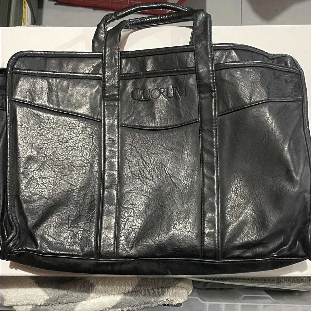 Black Men's Bag
